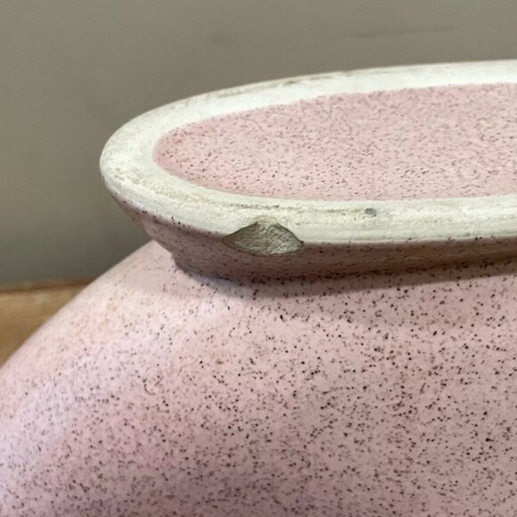 Pink Red Wing Pottery Planter - Picture 5 of 6